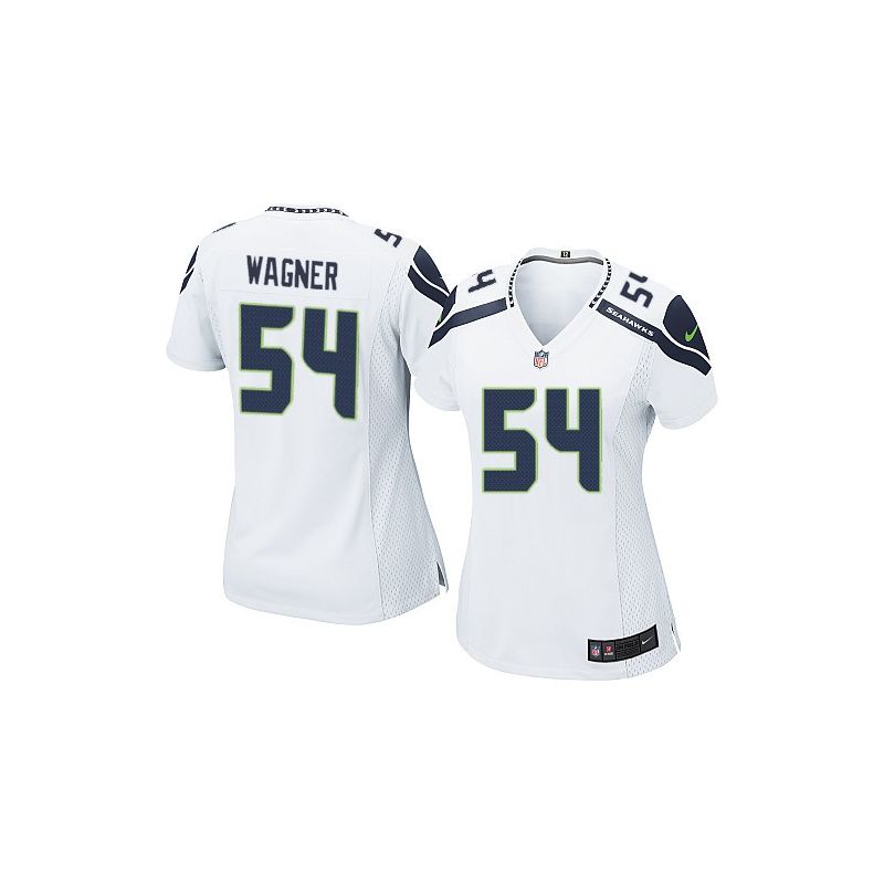 Cheap Bobby Wagner Seahawks Women Jersey From China White Game #54