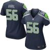 Cheap Cliff Avril Seahawks Women Jersey From China Blue Game #56