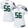 Cheap Cliff Avril Seahawks Women Jersey From China White Game #56