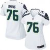 Cheap Russell Okung Seahawks Women Jersey From China White Game #76