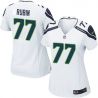 Cheap Ahtyba Rubin Seahawks Women Jersey From China White Game #77