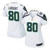 Cheap Steve Largent Seahawks Women Jersey From China White Game #80