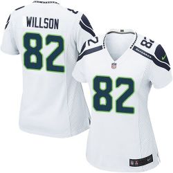 Cheap Luke Willson Seahawks Women Jersey From China White Game #82
