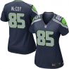 Cheap Anthony McCoy Seahawks Women Jersey From China Blue Game #85