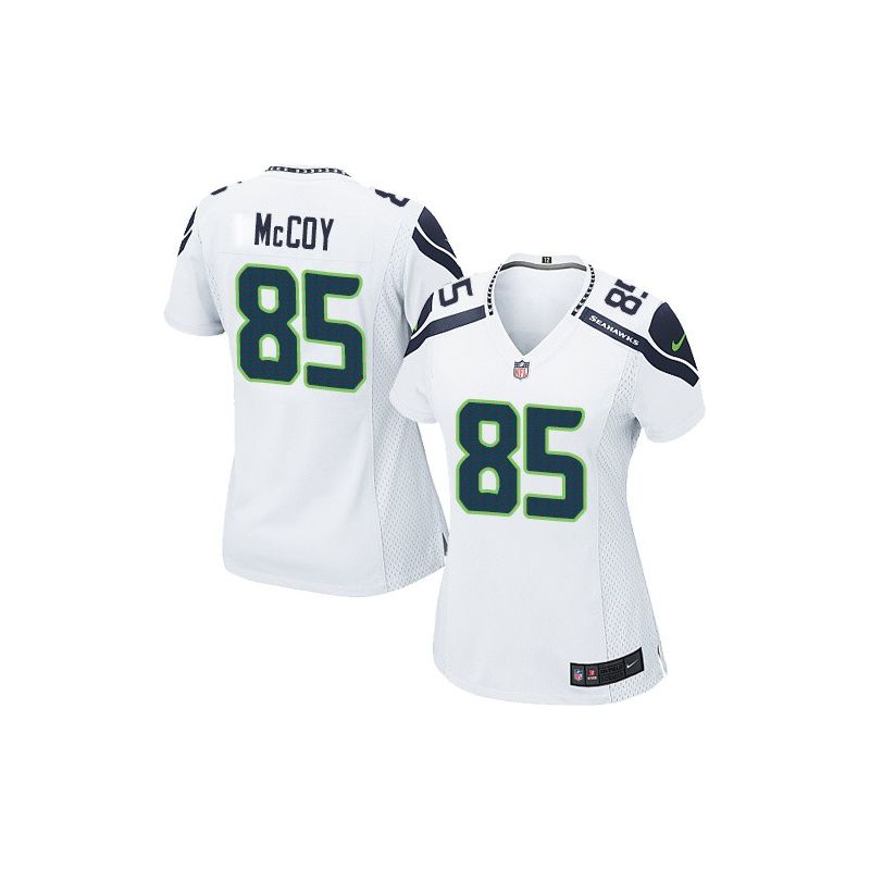 Cheap Anthony McCoy Seahawks Women Jersey From China White Game #85