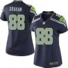 Cheap Jimmy Graham Seahawks Women Jersey From China Blue Game #88