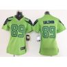 Cheap Doug Baldwin Seahawks Women Jersey From China Green Game #89