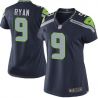 Cheap Jon Ryan Seahawks Women Jersey From China Blue Game #9