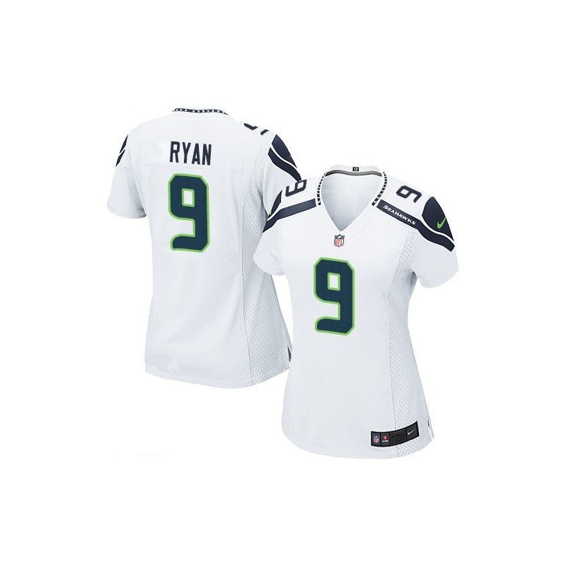 Cheap Jon Ryan Seahawks Women Jersey From China White Game #9