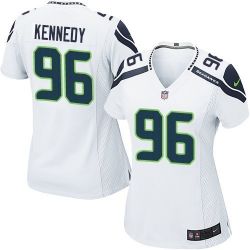 Cheap Cortez Kennedy Seahawks Women Jersey From China White Game #96