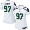 Cheap Patrick Kerney Seahawks Women Jersey From China White Game #97