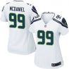 Cheap Tony McDaniel Seahawks Women Jersey From China White Game #99