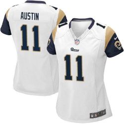 Cheap Tavon Austin Rams Women Jersey From China White Game #11