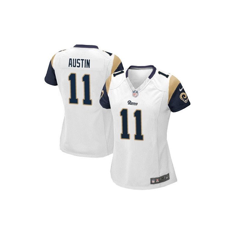 Cheap Tavon Austin Rams Women Jersey From China White Game #11
