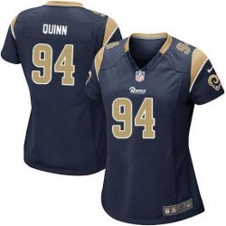 Cheap Robert Quinn Rams Women Jersey From China Blue Game #94