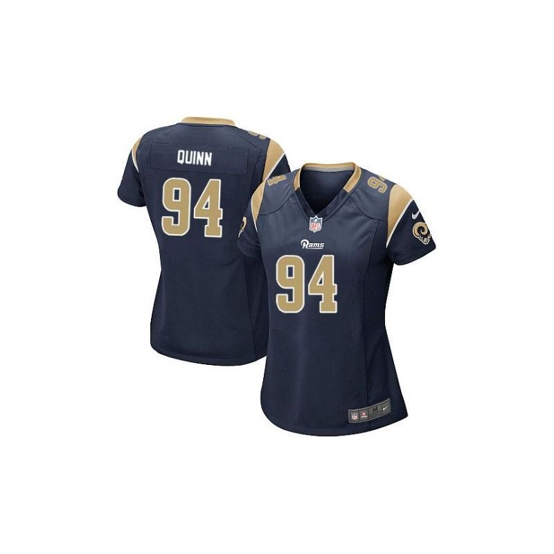 Cheap Robert Quinn Rams Women Jersey From China Blue Game #94