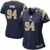 Cheap Robert Quinn Rams Women Jersey From China Blue Game #94