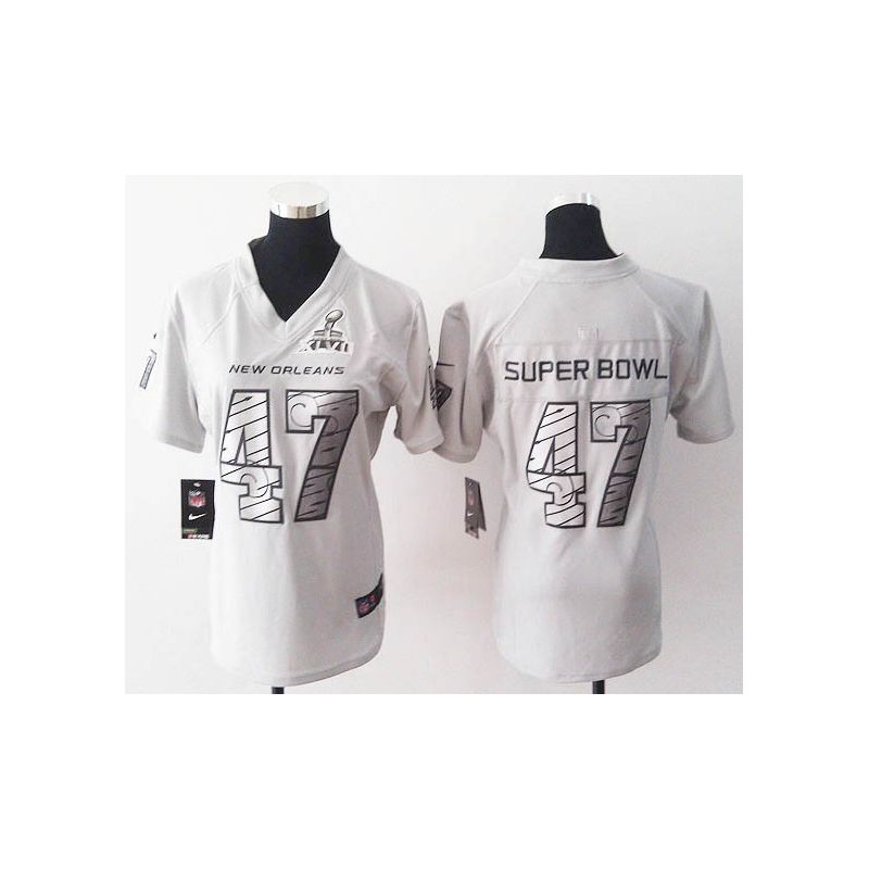 Cheap #47 Super Bowl Women Jersey From China