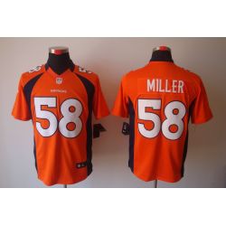 Cheap Von Miller Broncos Jersey #58 Orange From China Limited