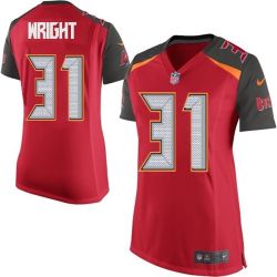 Cheap Major Wright Buccaneers Women Jersey From China Red Game #31