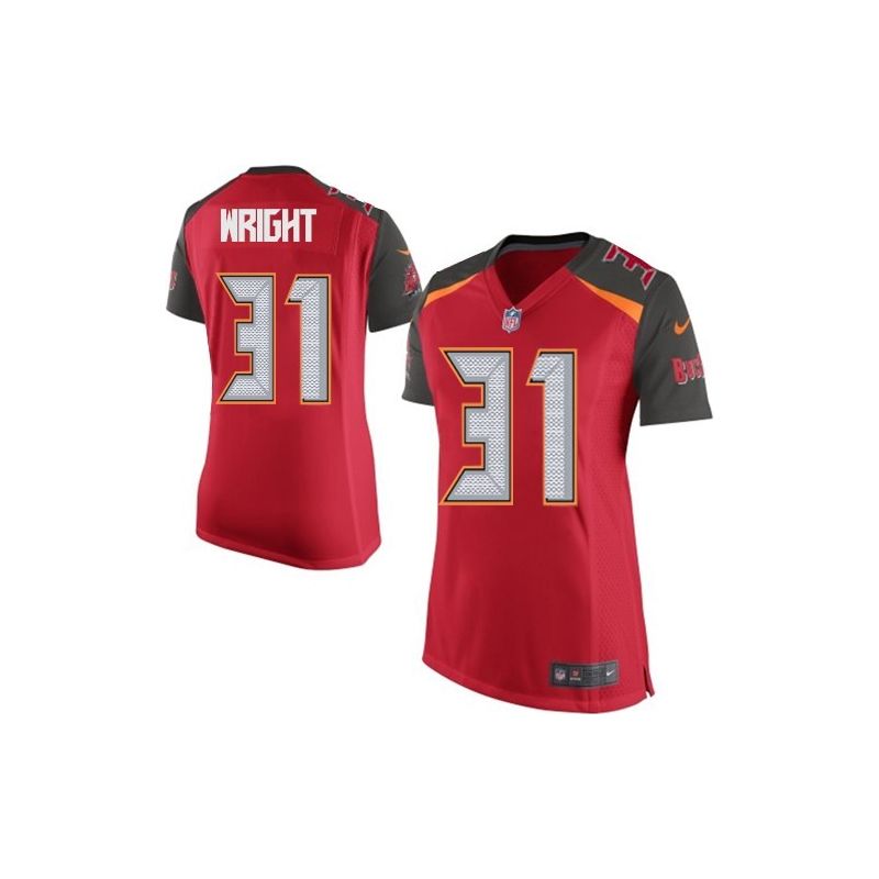Cheap Major Wright Buccaneers Women Jersey From China Red Game #31