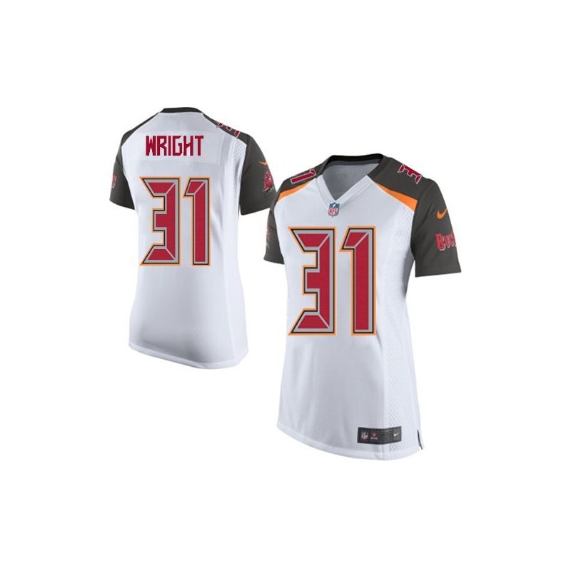 Cheap Major Wright Buccaneers Women Jersey From China White Game #31