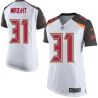 Cheap Major Wright Buccaneers Women Jersey From China White Game #31