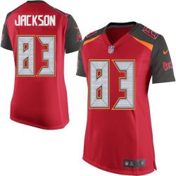 Cheap Vincent Jackson Buccaneers Women Jersey From China new-Red Game #83