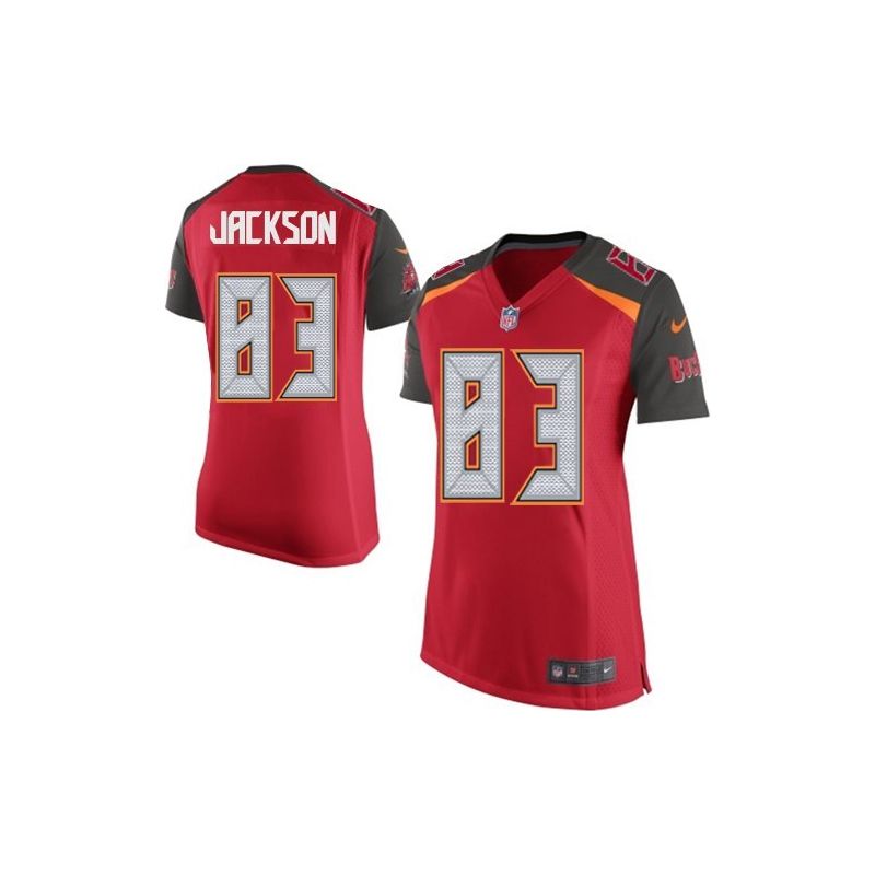 Cheap Vincent Jackson Buccaneers Women Jersey From China new-Red Game #83