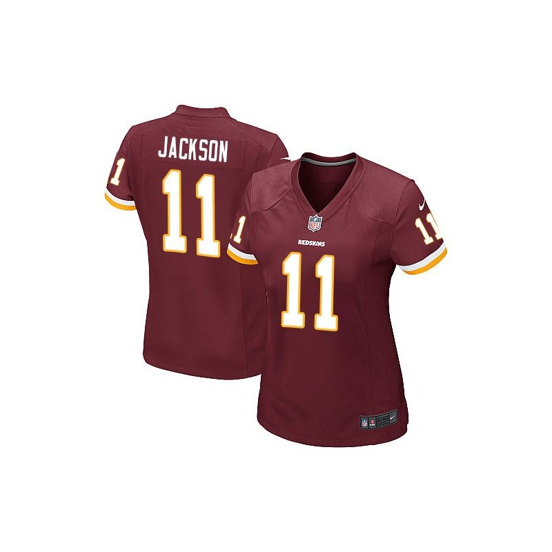 Cheap DeSean Jackson Redskins Women Jersey From China Red Game #11