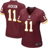 Cheap DeSean Jackson Redskins Women Jersey From China Red Game #11
