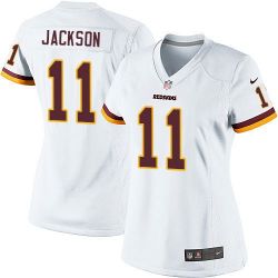 Cheap DeSean Jackson Redskins Women Jersey From China White Game #11