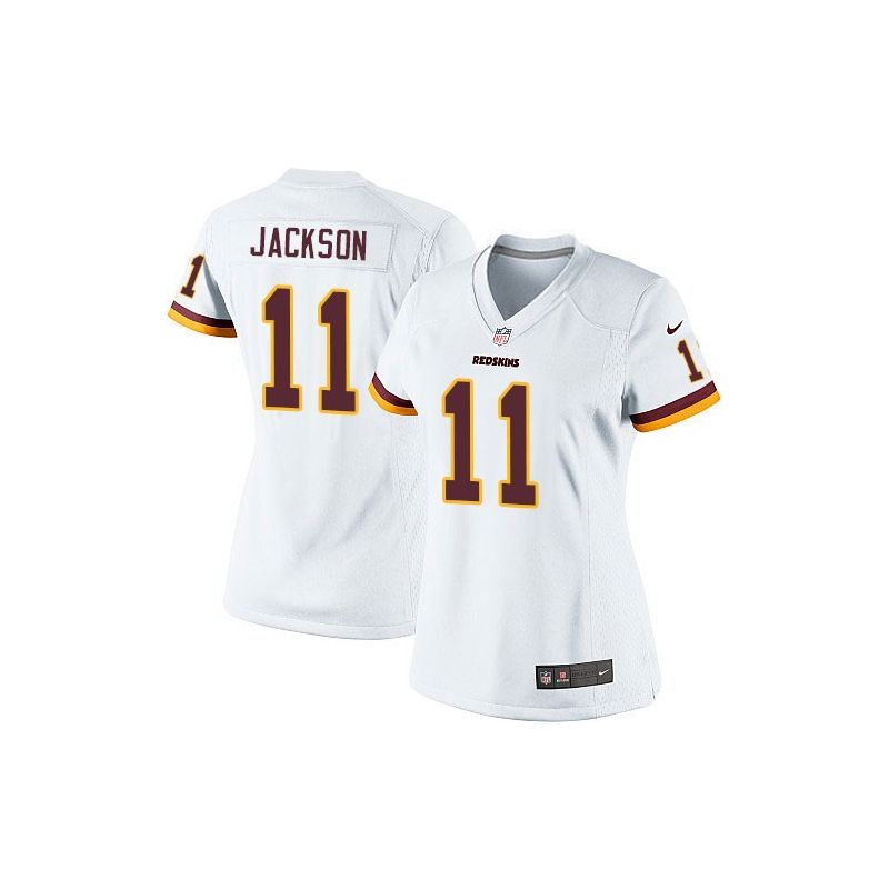 Cheap DeSean Jackson Redskins Women Jersey From China White Game #11