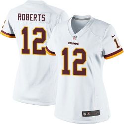 Cheap Andre Roberts Redskins Women Jersey From China White Game #12