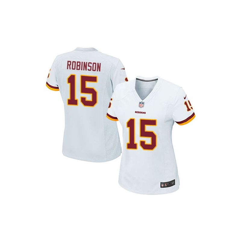 Cheap Aldrick Robinson Redskins Women Jersey From China White Game #15