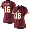 Cheap Colt McCoy Redskins Women Jersey From China Red Game #16