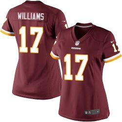 Cheap Doug Williams Redskins Women Jersey From China Red Game #17