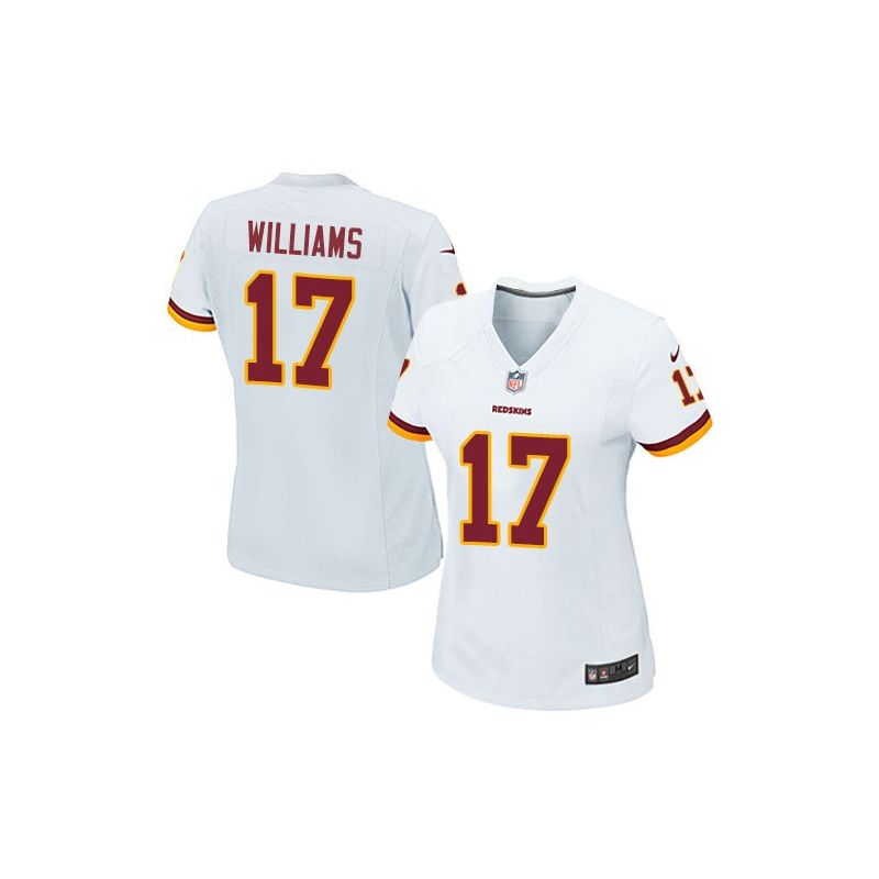 Cheap Doug Williams Redskins Women Jersey From China White Game #17