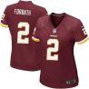 Cheap Kai Forbath Redskins Women Jersey From China Red Game #2