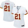 Cheap Earnest Byner Redskins Women Jersey From China White Game #21