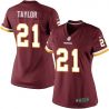 Cheap Sean Taylor Redskins Women Jersey From China Red Game #21