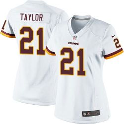 Cheap Sean Taylor Redskins Women Jersey From China White Game #21