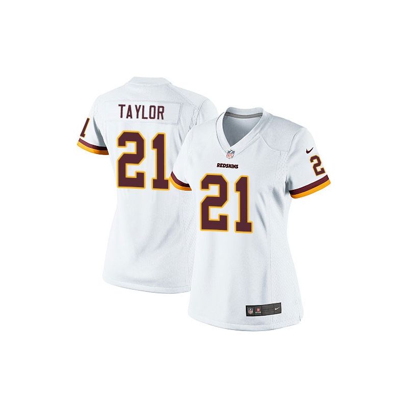 Cheap Sean Taylor Redskins Women Jersey From China White Game #21