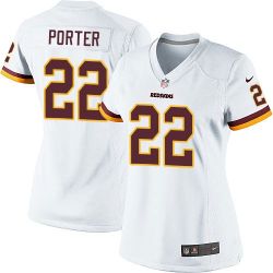 Cheap Tracy Porter Redskins Women Jersey From China White Game #22
