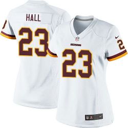 Cheap DeAngelo Hall Redskins Women Jersey From China White Game #23