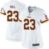 Cheap DeAngelo Hall Redskins Women Jersey From China White Game #23