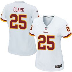 Cheap Ryan Clark Redskins Women Jersey From China White Game #25