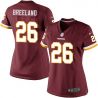 Cheap Bashaud Breeland Redskins Women Jersey From China Red Game #26