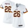 Cheap Clinton Portis Redskins Women Jersey From China White Game #26