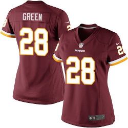 Cheap Darrell Green Redskins Women Jersey From China Red Game #28